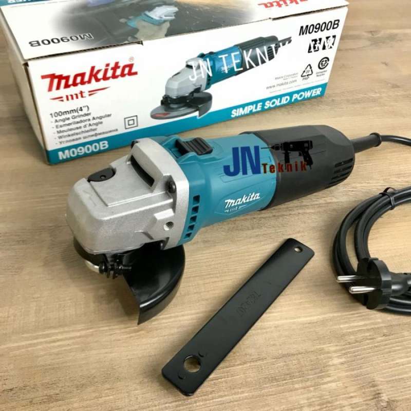 Makita angle grinder m0900b deals