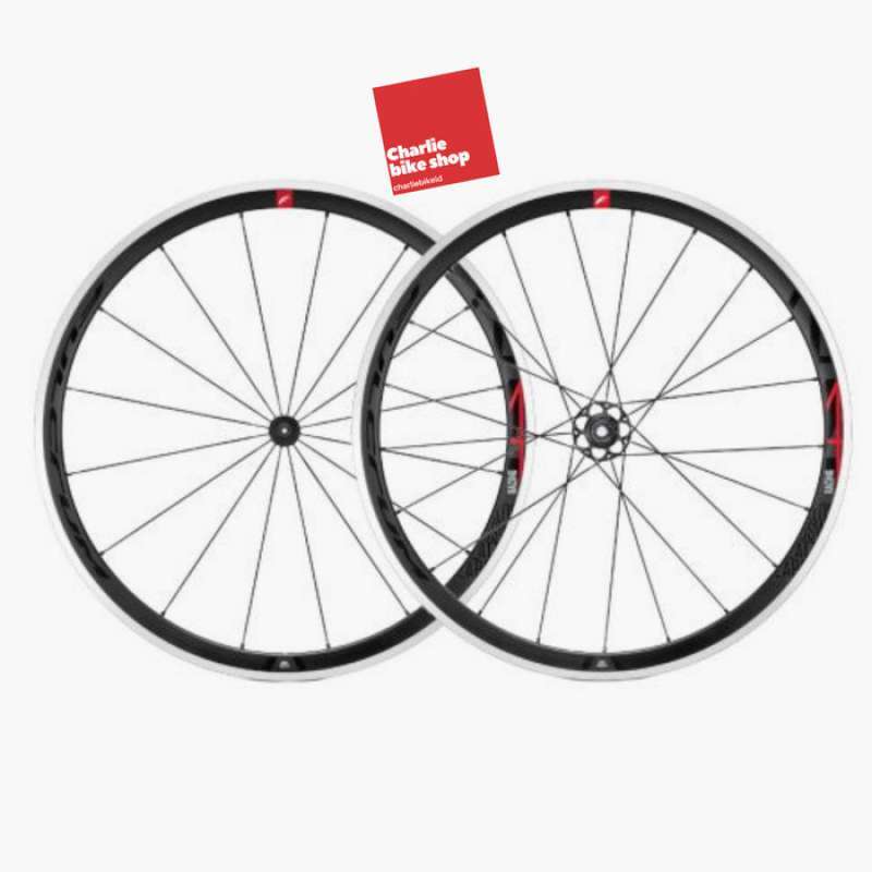Promo Wheelset Alloy Fulcrum Racing 4 Rim Brake 700C Sale Diskon 2