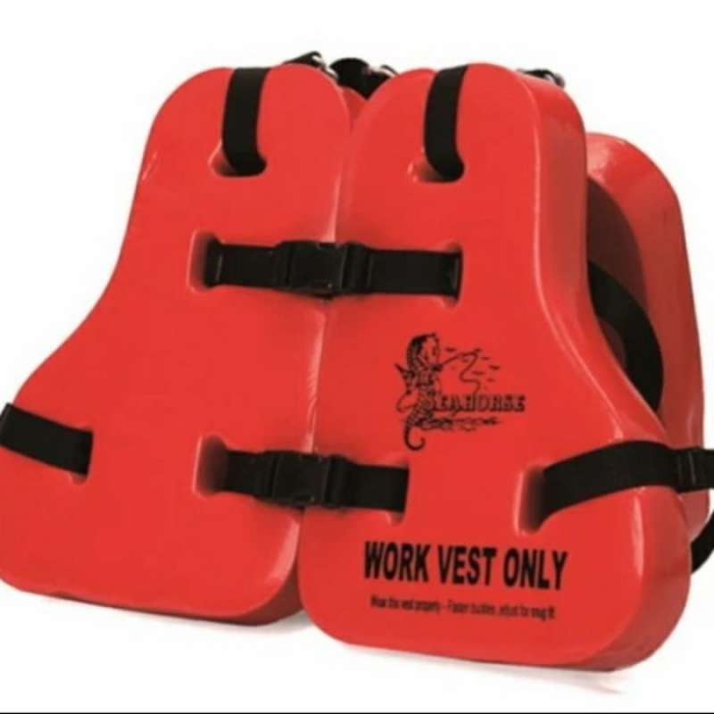 Promo Work Vest Seahorse Life Jacketpelampung Kapal Standar Solas