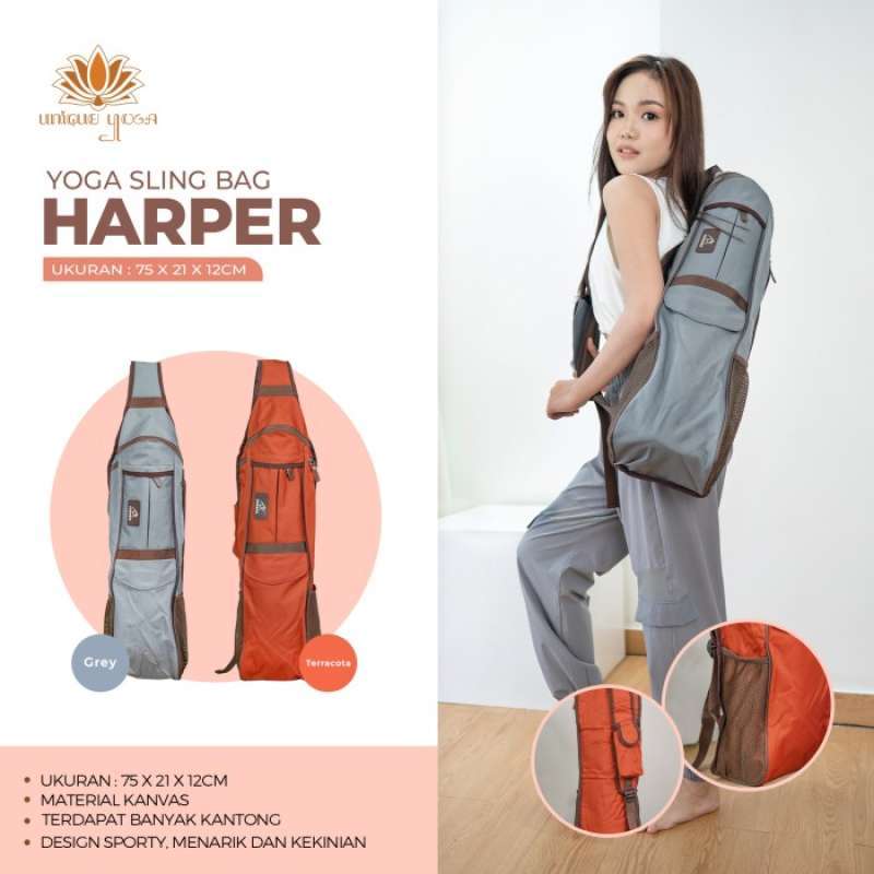 Yoga clearance sling bag