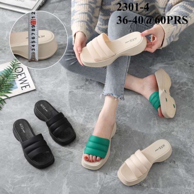 Sandal store wedges jelly