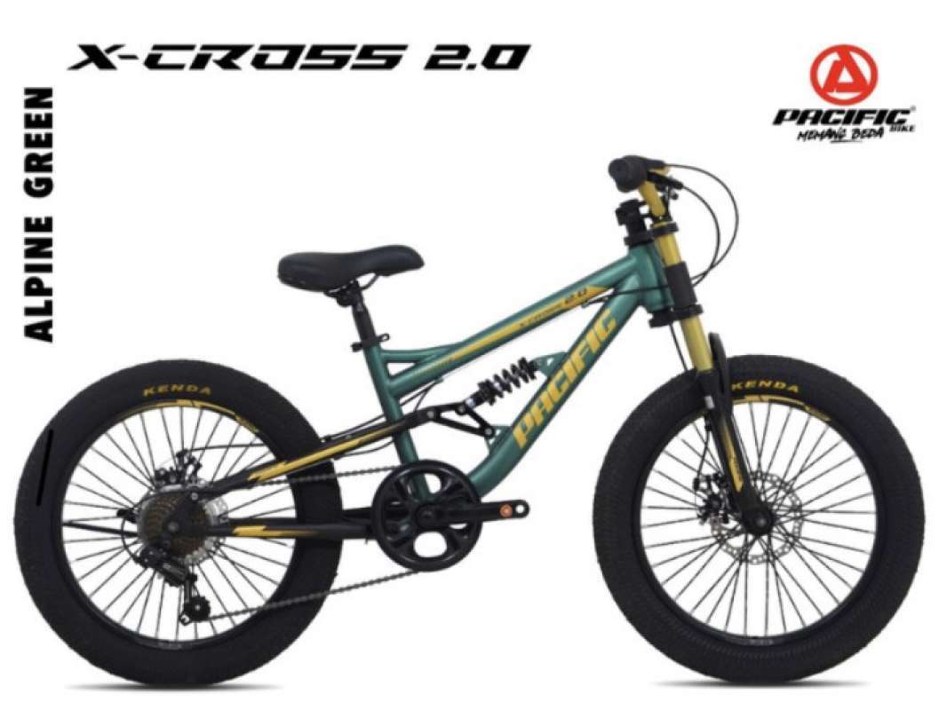 Mtb pacific full sales suspension