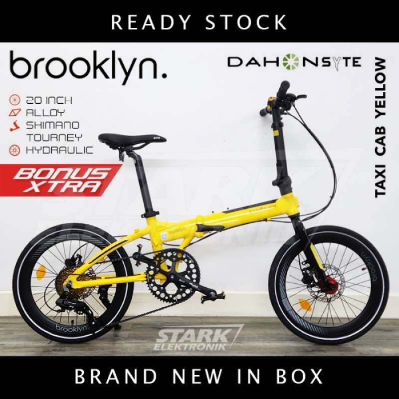 Promo Dahon Syte Brooklyn Sepeda Lipat Folding Bike Terlaris