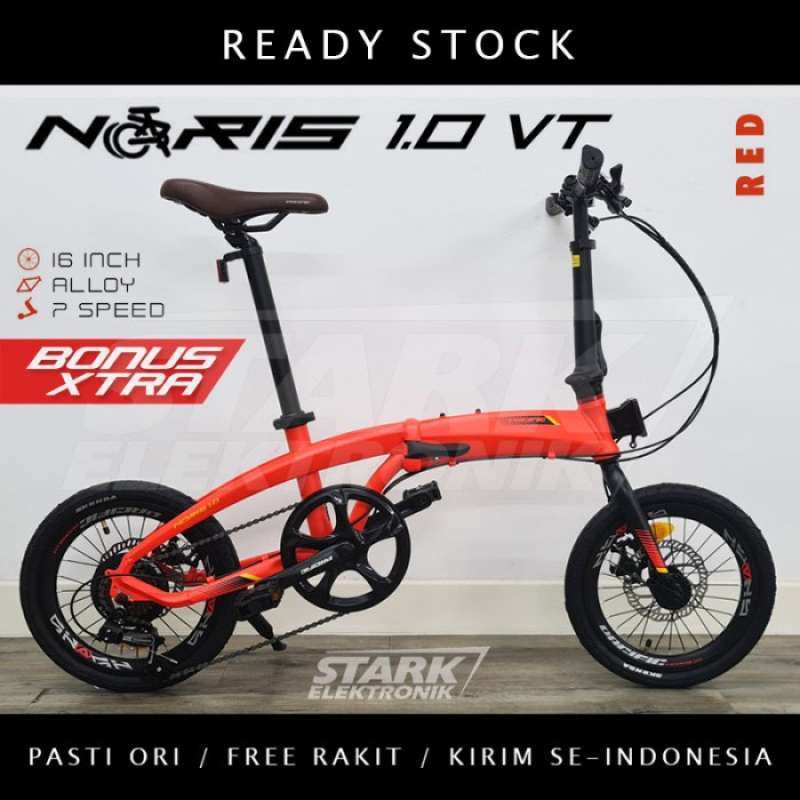 Folding sales bike terbaik