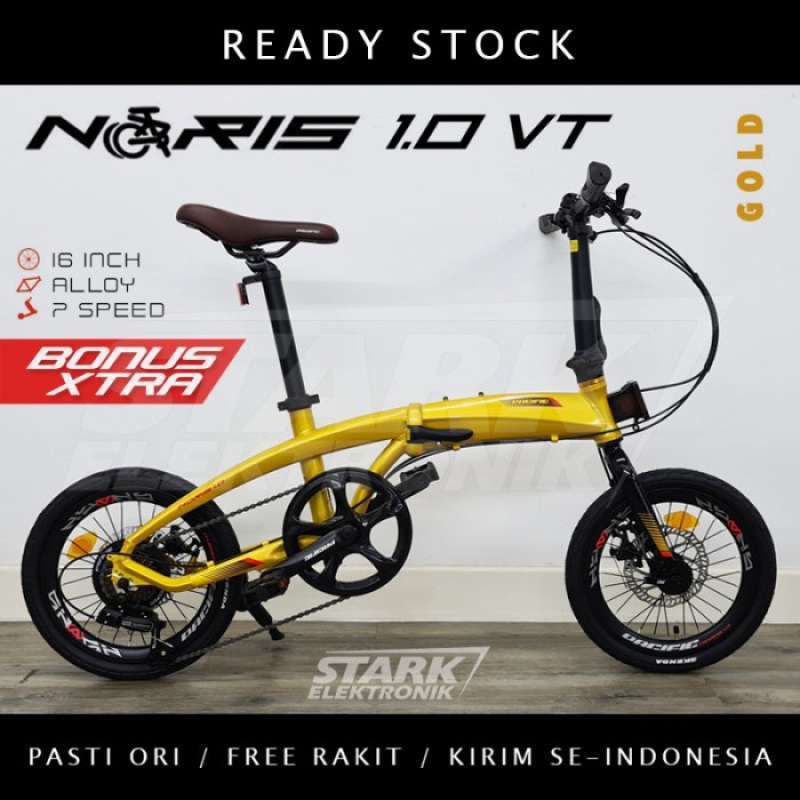 Folding bike terbaik store