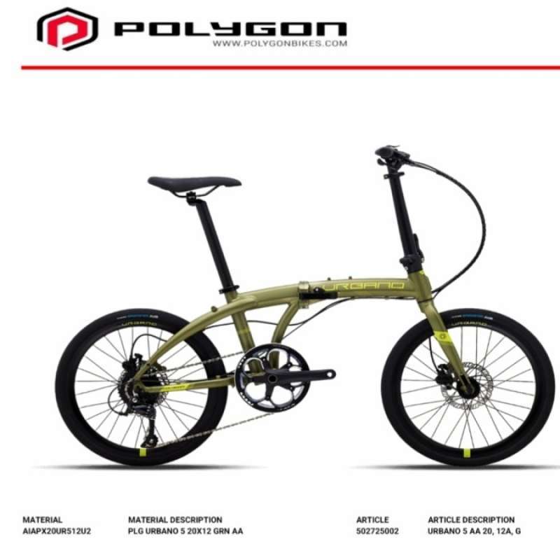 Polygon urbano cheap 16 inch