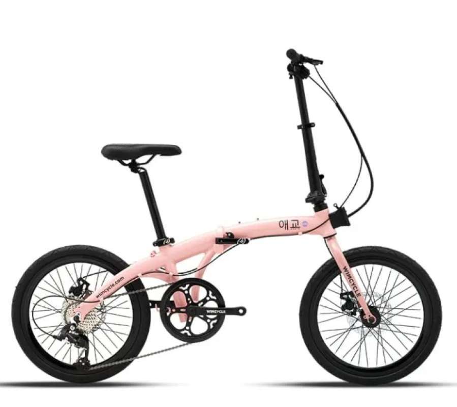 Promo Sepeda Lipat Folding Bike 20 Pocket Rocket 2 Aegyo Korea