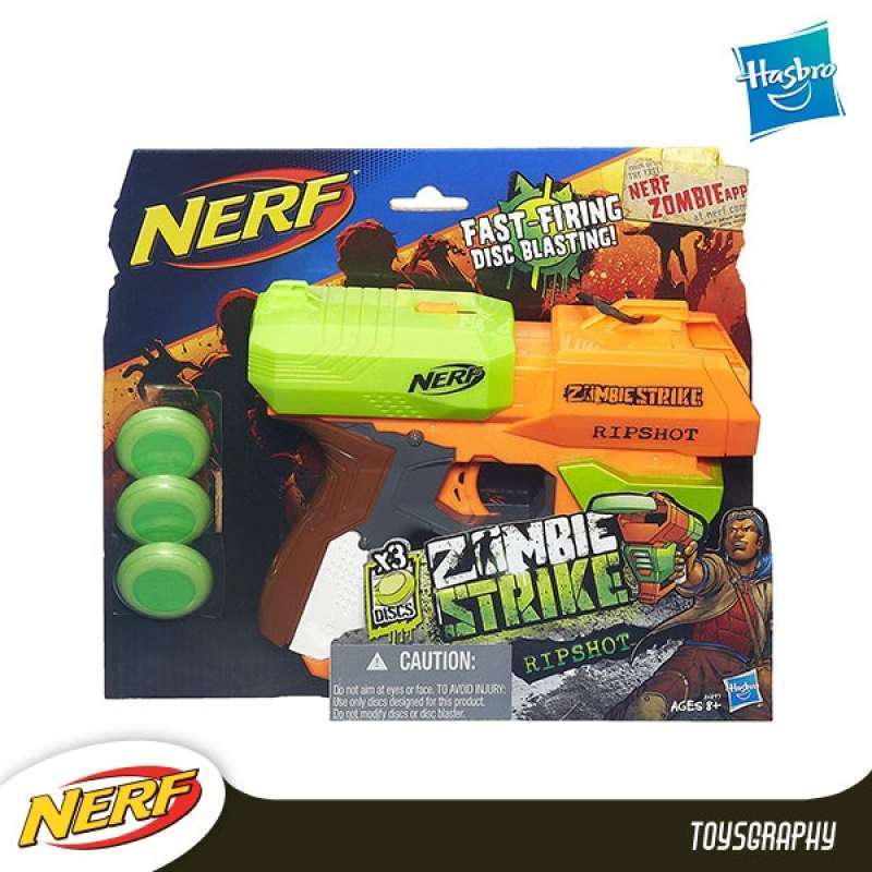 Harga nerf cheap zombie strike