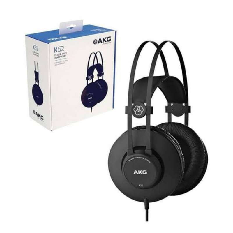 Promo AKG K52 CLOSED BACK PROFESSIONAL STUDIO HEADPHONE