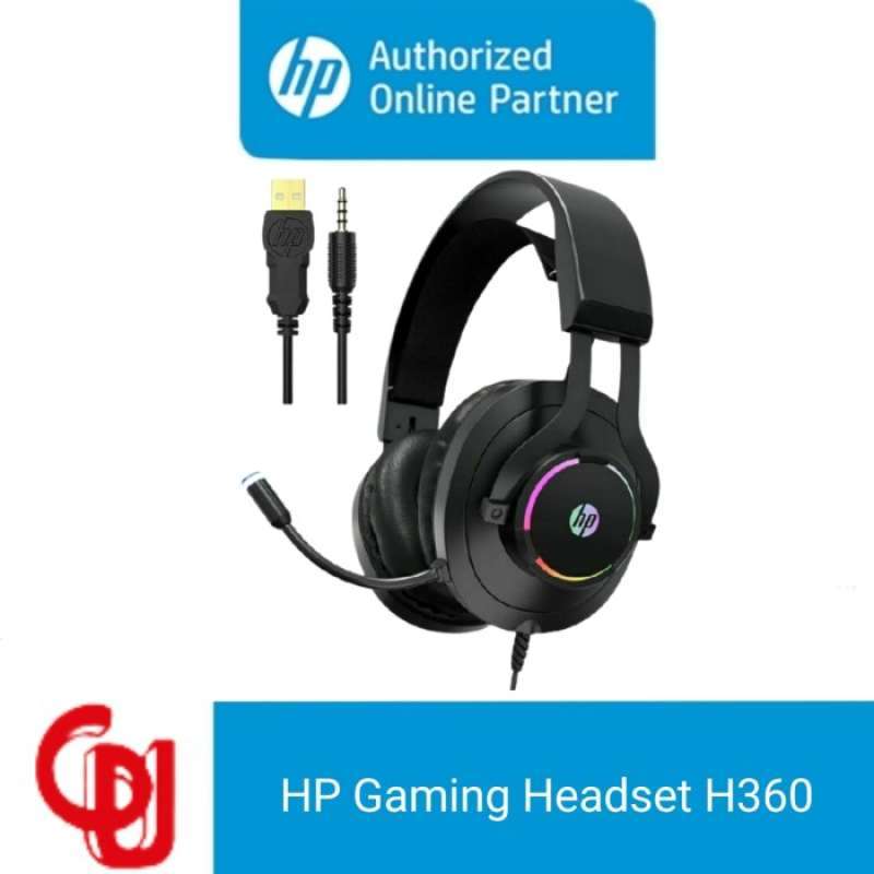 Hp gaming online headset h360