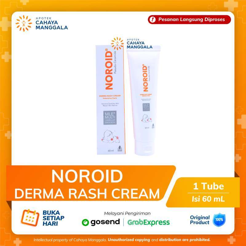 Jual Noroid Derma Rash Cream Tube 60 Ml Di Seller Apotek Cahaya