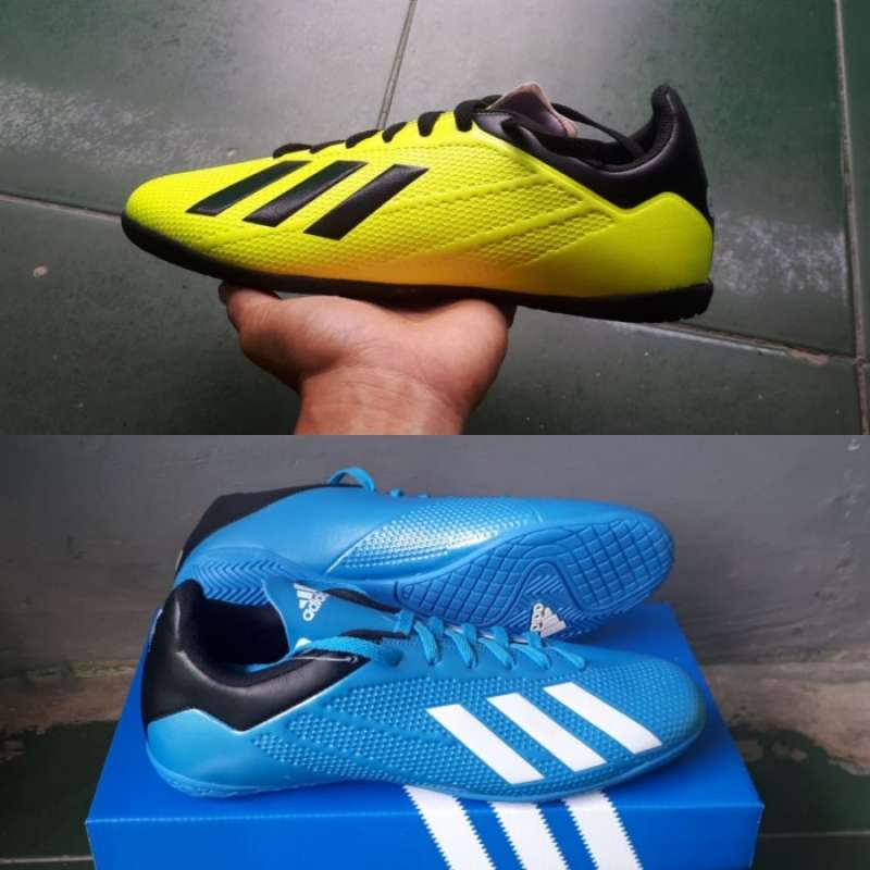 Sepatu futsal hot sale adidas techfit x