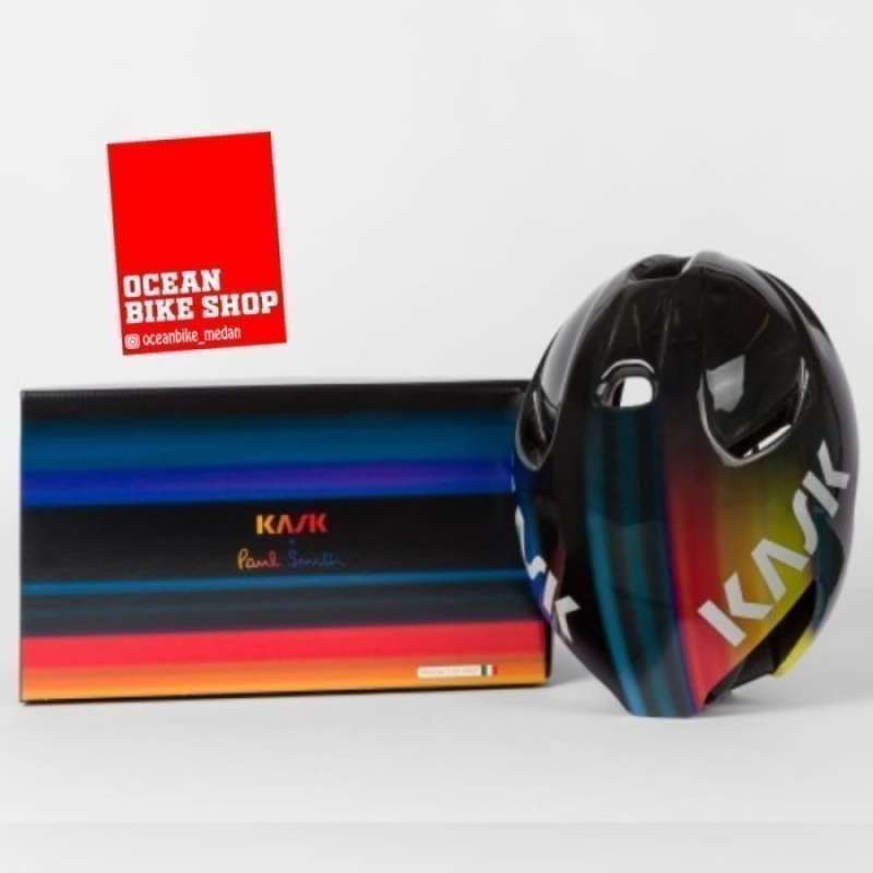 Kask paul smith best sale rainbow