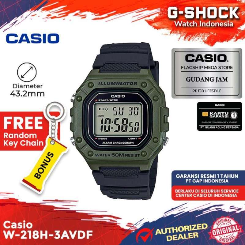 Casio sales w218h 3avdf