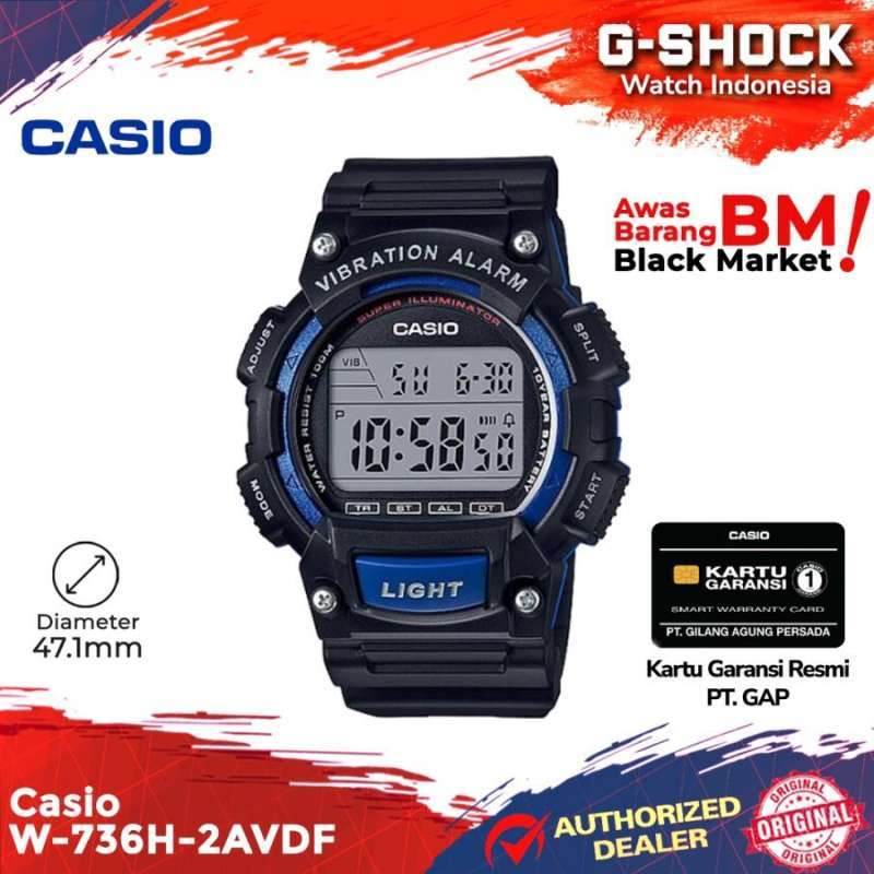 Casio w736 online
