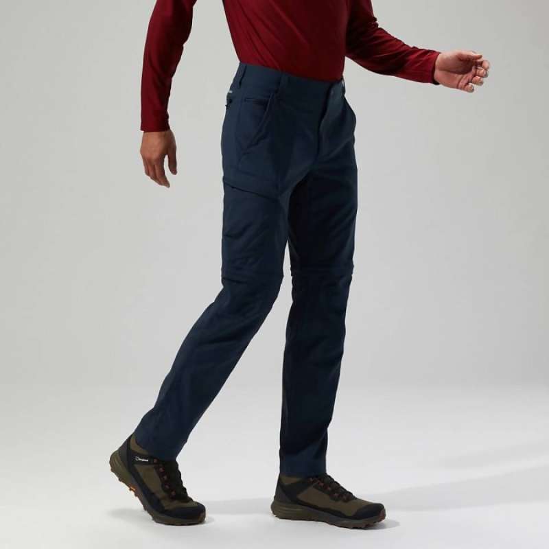 Berghaus navigator store zip off trousers