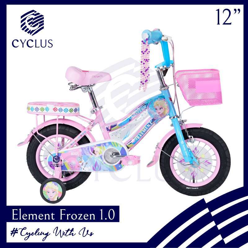 Jual Sepeda Anak Keranjang Element Frozen 12 Inch Di Seller