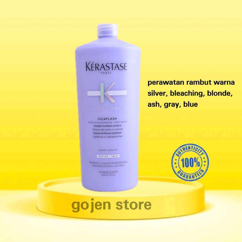 Promo Shampo Kerastase Blond Absolu Bain Ultra Violet 1000ml