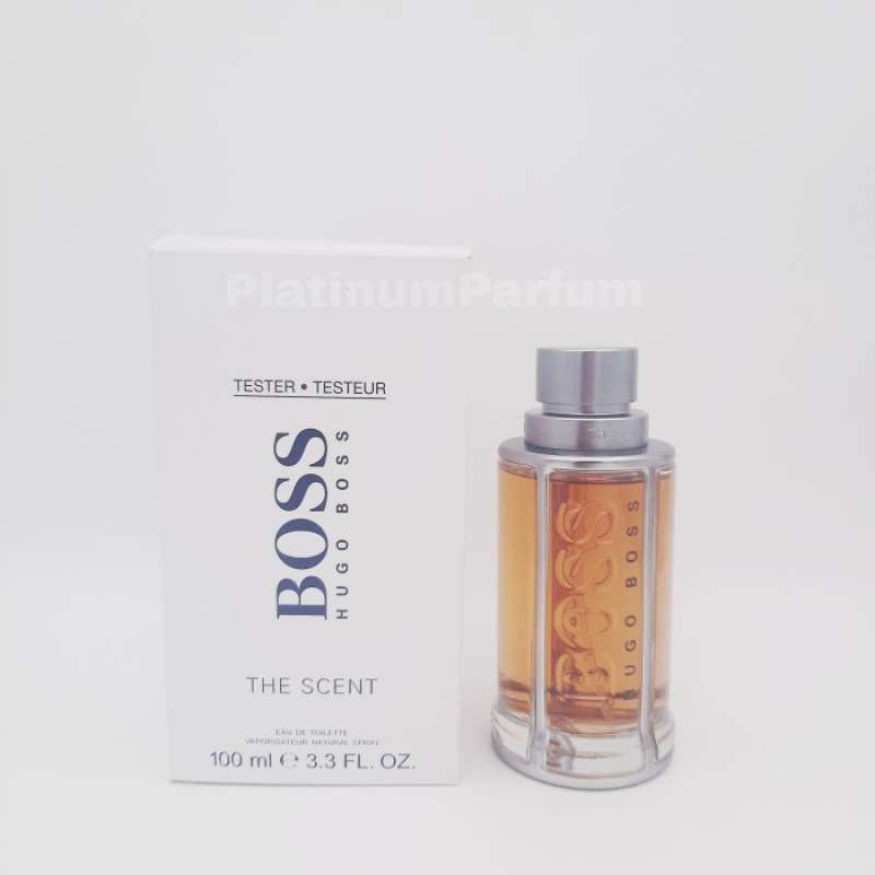 Hugo boss platinum 100 ml cheap