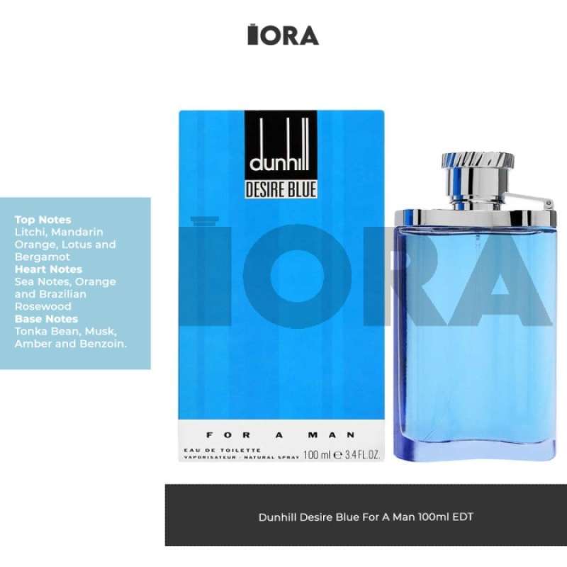 Dunhill desire hot sale blue harga