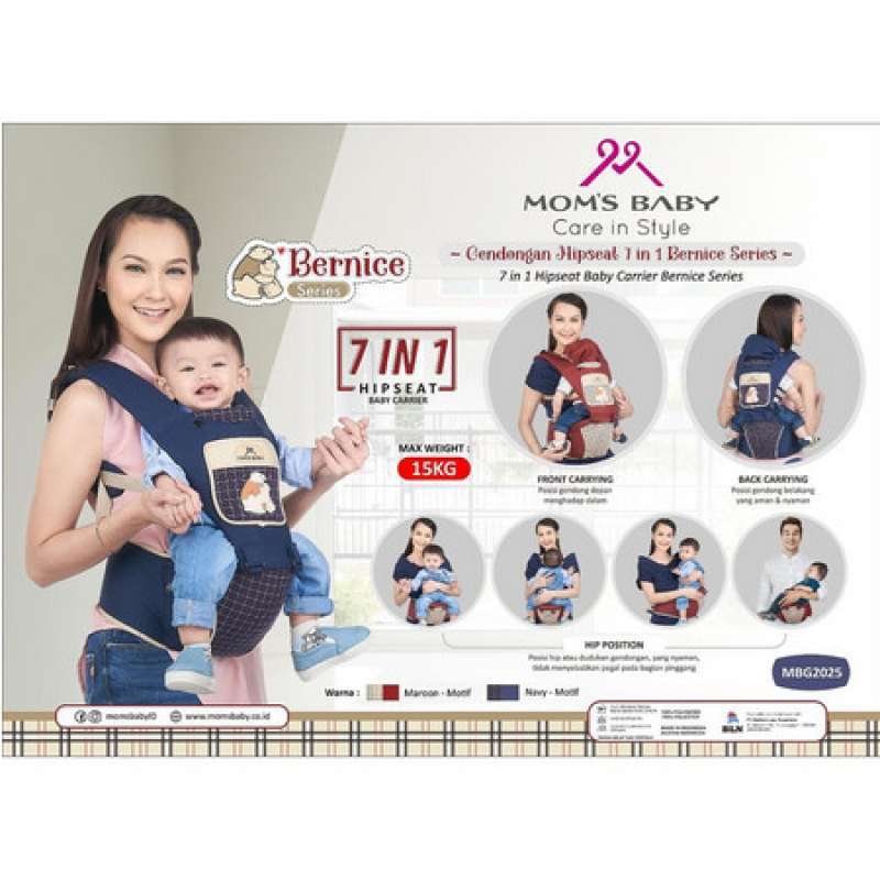 Harga moms baby sales care in style