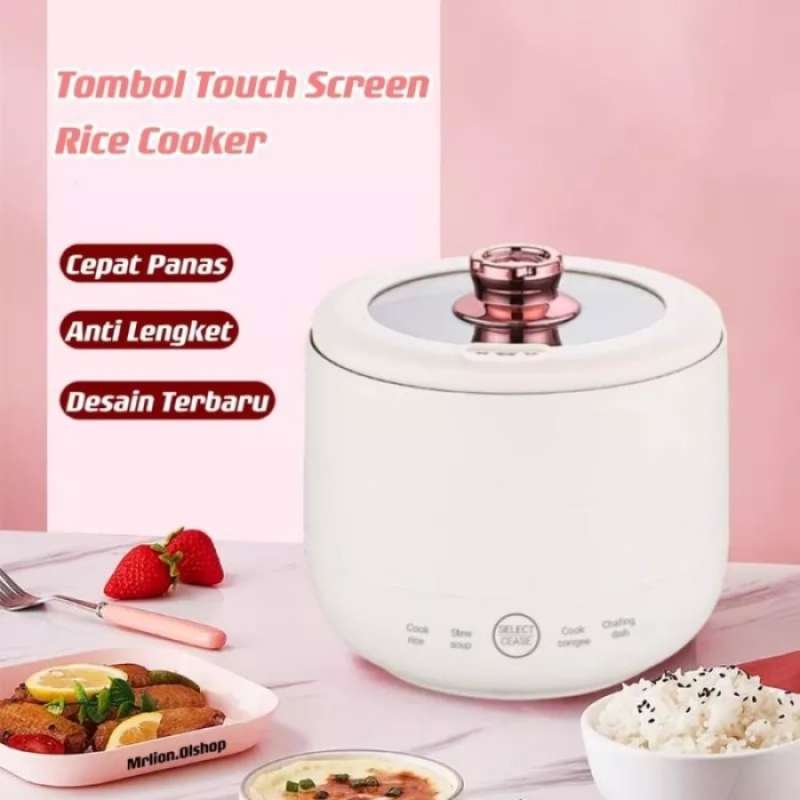 Jual Sale Rice Cooker Lopol Penanak Nasi Serbaguna 1 6 Liter Ungu Di Seller Mistcont Kramat Kota Jakarta Pusat Blibli