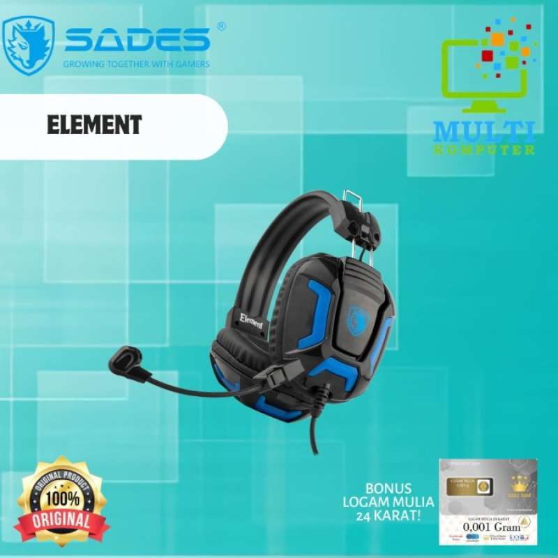 Headset sades 2025 element