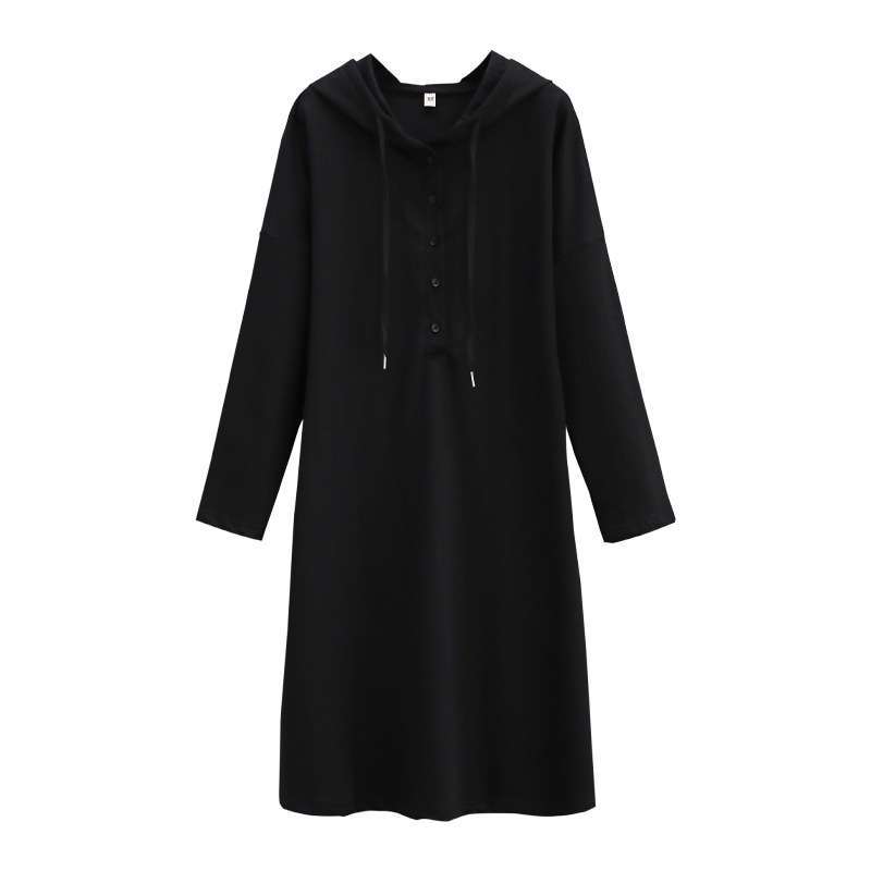 Verish Dress Hoodie /Dress import Wanita /Dress Wanita Musim Semi