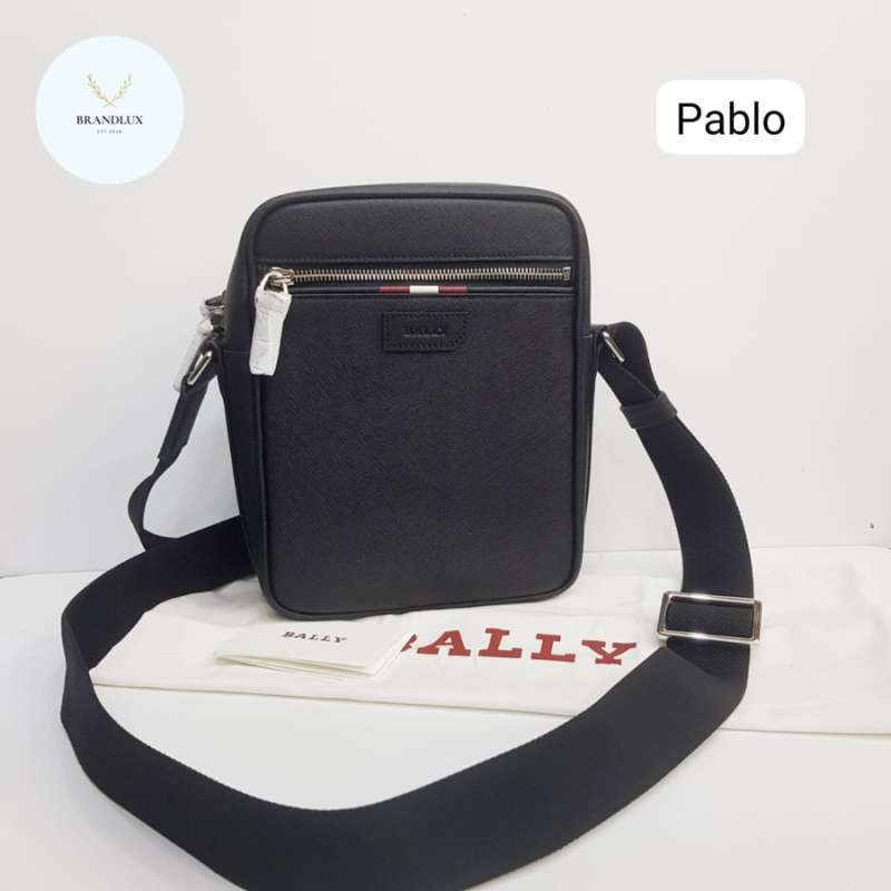 Sling bag bally original discount