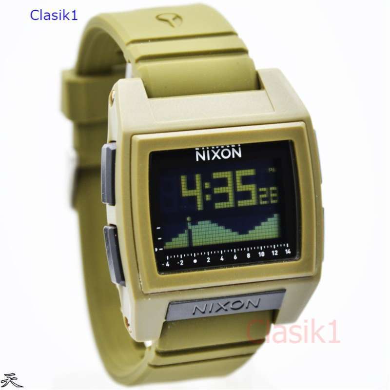 Jual Jam Tangan Nixon A12121085 Base Tide Pro Surplus Original Di