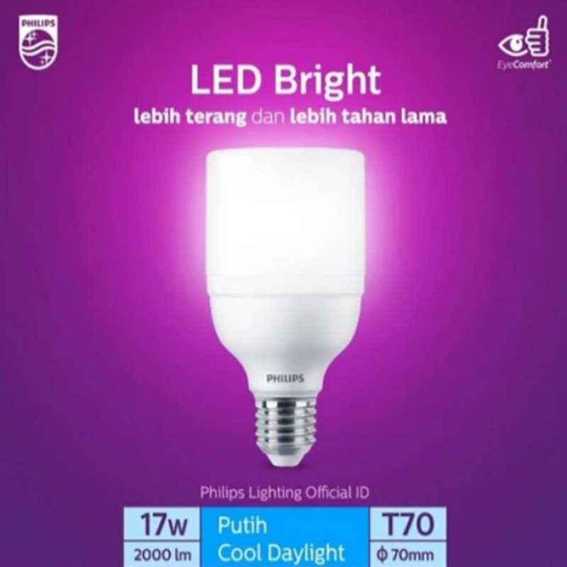 Jual Lampu Led Philips 17 Watt Original Murah Harga Diskon