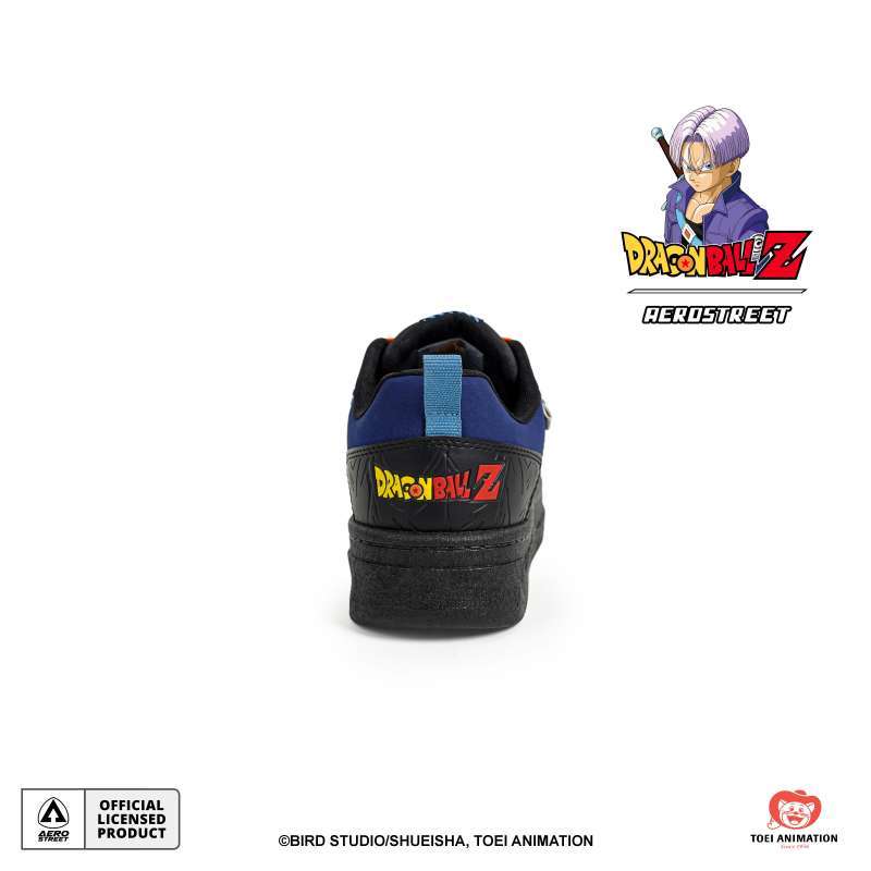 Jual Aerostreet X Dragon Ball Trunks 37 44 Hitam Ungu Pastel Biru