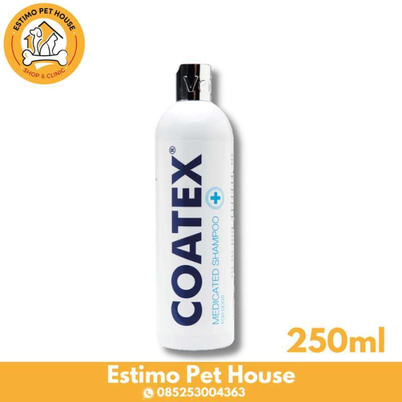 Coatex medicated best sale dog shampoo