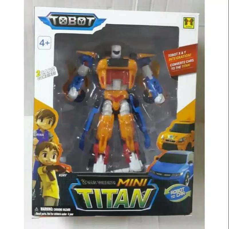 Tobot 2025 titan x
