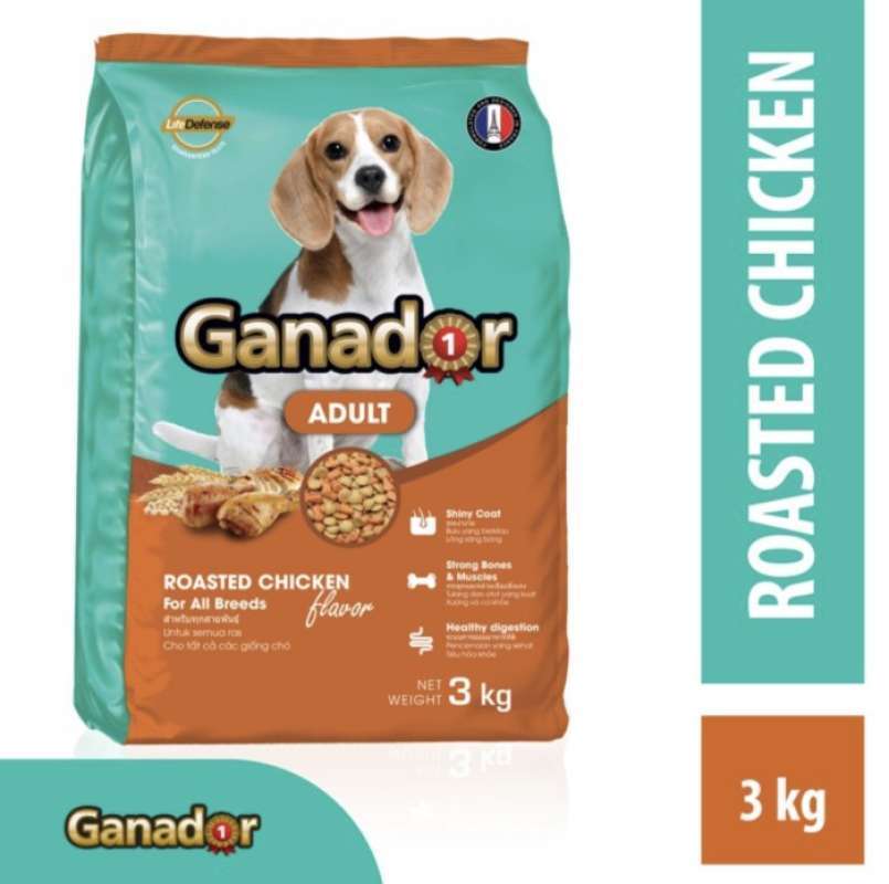 Jual Dog Food Ganador Termurah Harga Grosir Terupdate Hari Ini