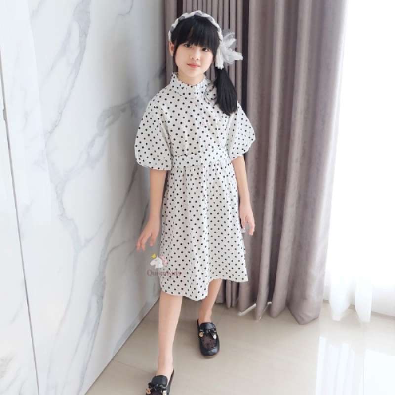 Jual Nabilla Dress Qk131 Dress Anak Perempuan Blue 8 Di Seller Grand Pasaraya Cengkareng Timur Kota Jakarta Barat Blibli