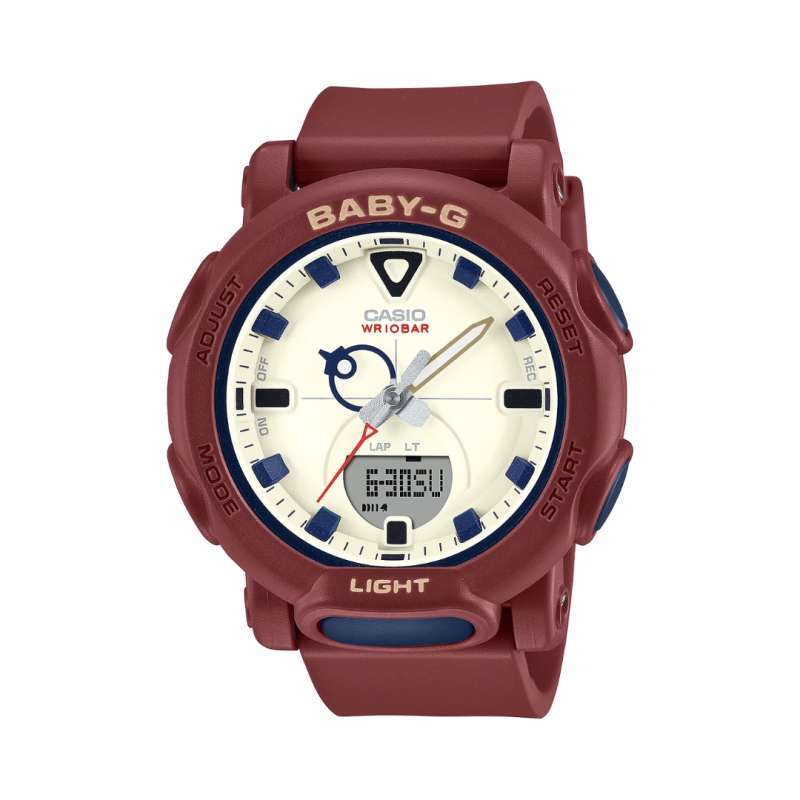 BABY G BGA 310RP Jam Tangan Wanita Original Terbaru