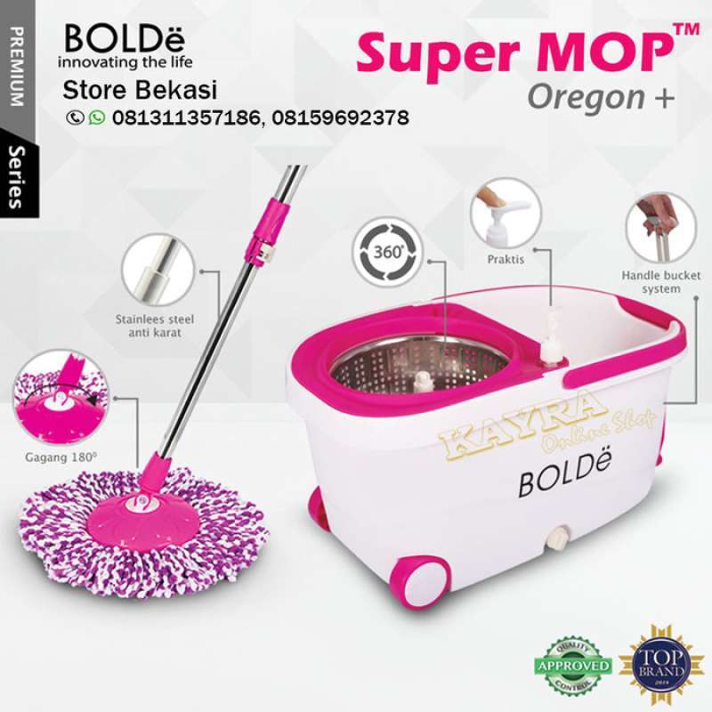Bolde cheap super mop