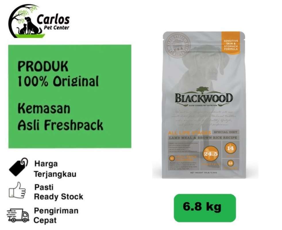 Blackwood lamb deals and rice