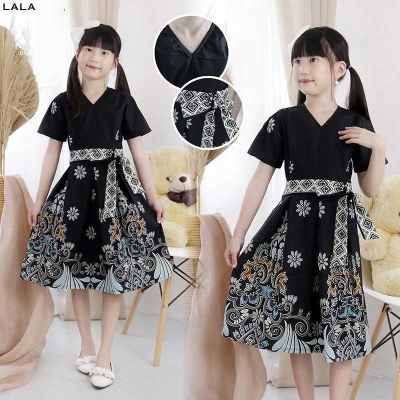 Model Baju Dress Batik Anak Perempuan Harga Terbaik Desember 2024