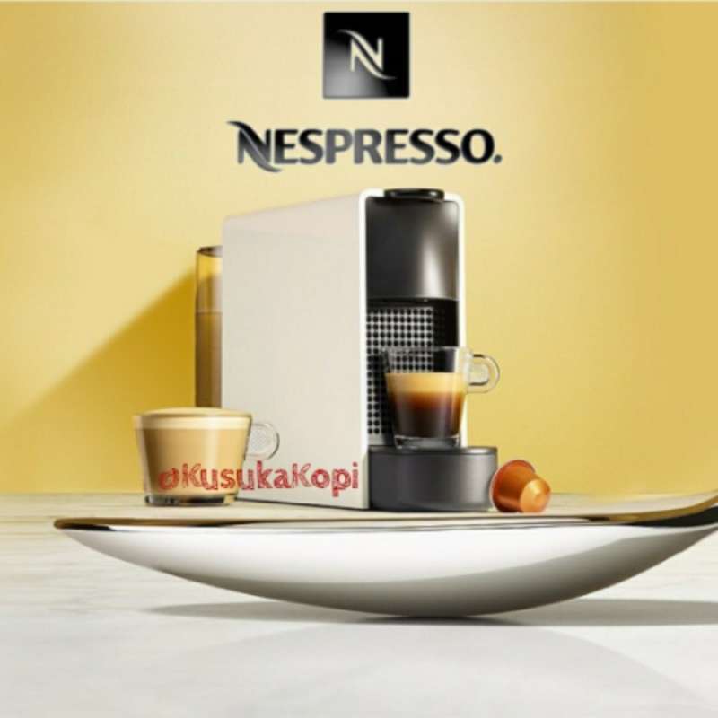 NESPRESSO ESSENZA MINI COFFEE MAKER MESIN KOPI LORENA Putih