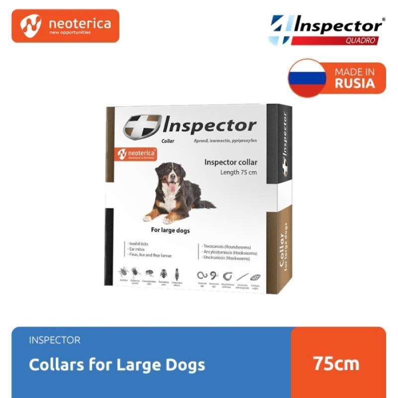 Jual 100 Produk Ori Inspector Collar For Dogs Cats Kalung Kutu Untuk Anjing Kucing Di Seller Kebum Store Tegal Alur Kota Jakarta Barat Blibli