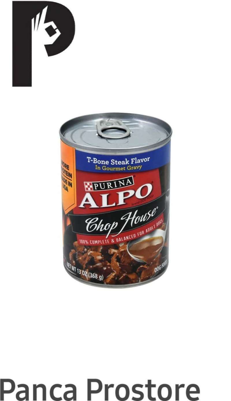 Promo 100 Produk Ori Alpo Makanan Anjing Gravy T Bone Steak 368