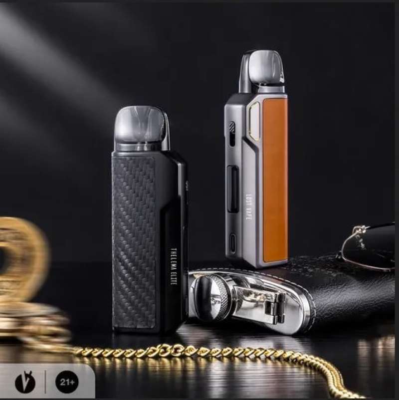 Jual Thelema Elite 40 40w 1400mah Pod Kit By Lost Vape / Thelema Elit Pod  Di Seller Egolegas - Jatiwaringin, Kota Bekasi | Blibli