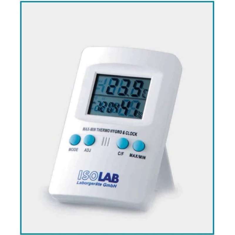 Digital Thermo Hygrometer Thermohygrometer Isolab 060.03.001