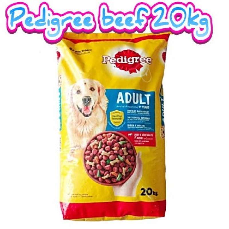Pedigree 20kg Harga Terbaru November 2024 Gratis Ongkir Blibli