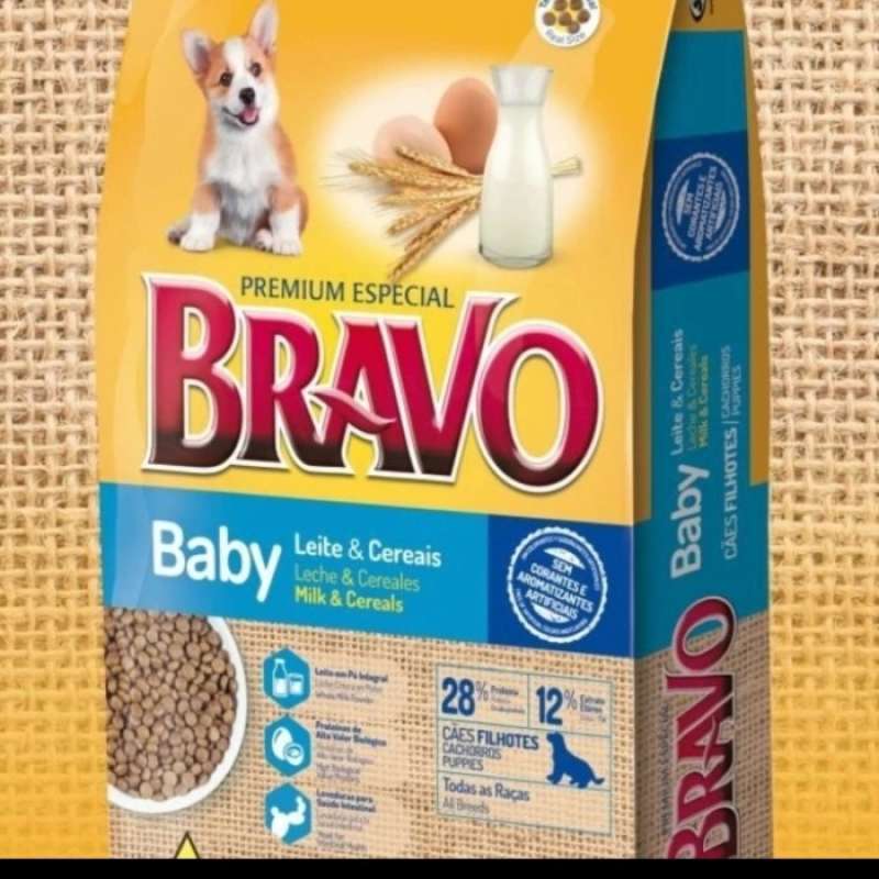 Promo 100 Produk Ori Bravo Puppy Dog Food 20Kg Kargo Super