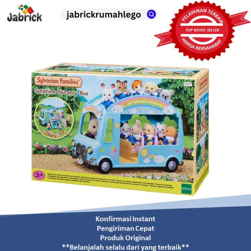 Sylvanian hotsell families 5317