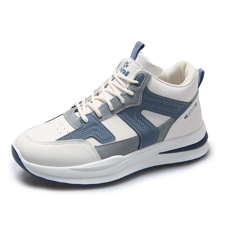 Promo size 39 44 Oscar Sepatu Pria Sneakers Ankle High Kasual Trendy Import 8119 44 Blue White Diskon 31 Di Seller Treasures Rancaekek Wetan Kab. Bandung Blibli