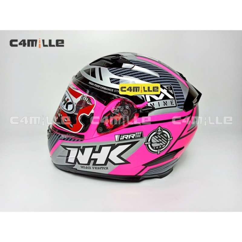Helm nhk clearance pink full face